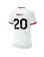 Liverpool Diogo Jota #20 Tredjedrakt Dame 2024-25 Korte ermer